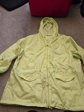 Style & Co Sport Windbreaker Jacket Women’s Hooded